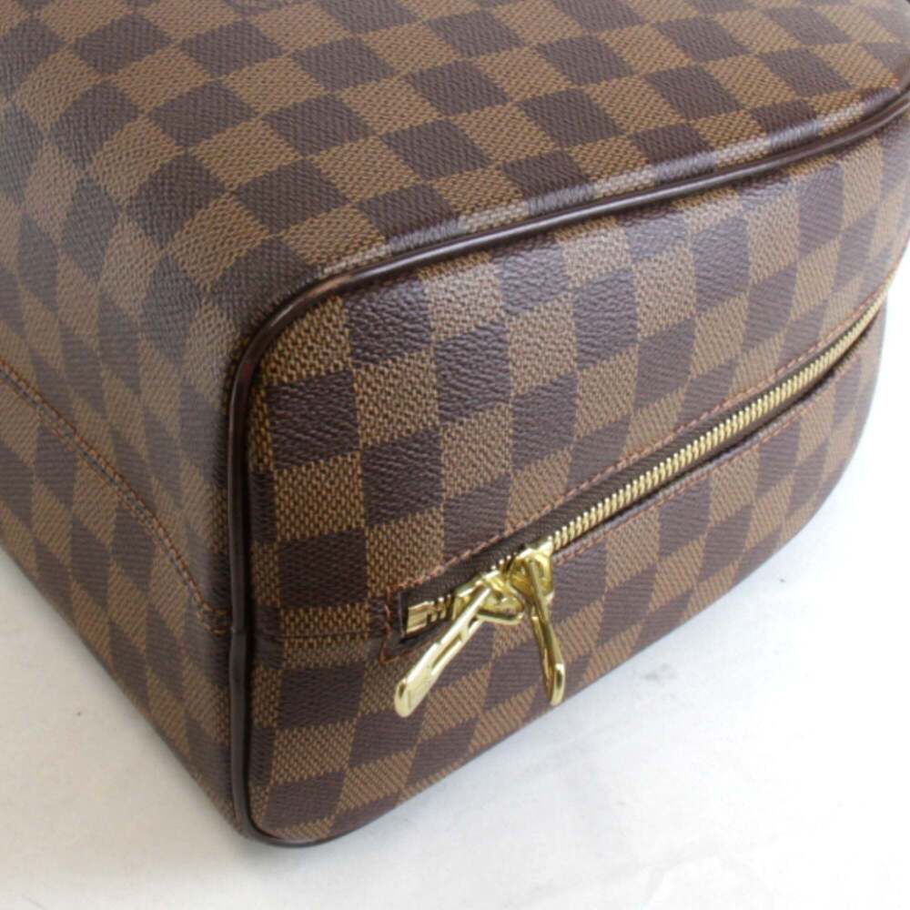 LOUIS VUITTON Brown Damier Canvas Bag - Picture 3 of 10